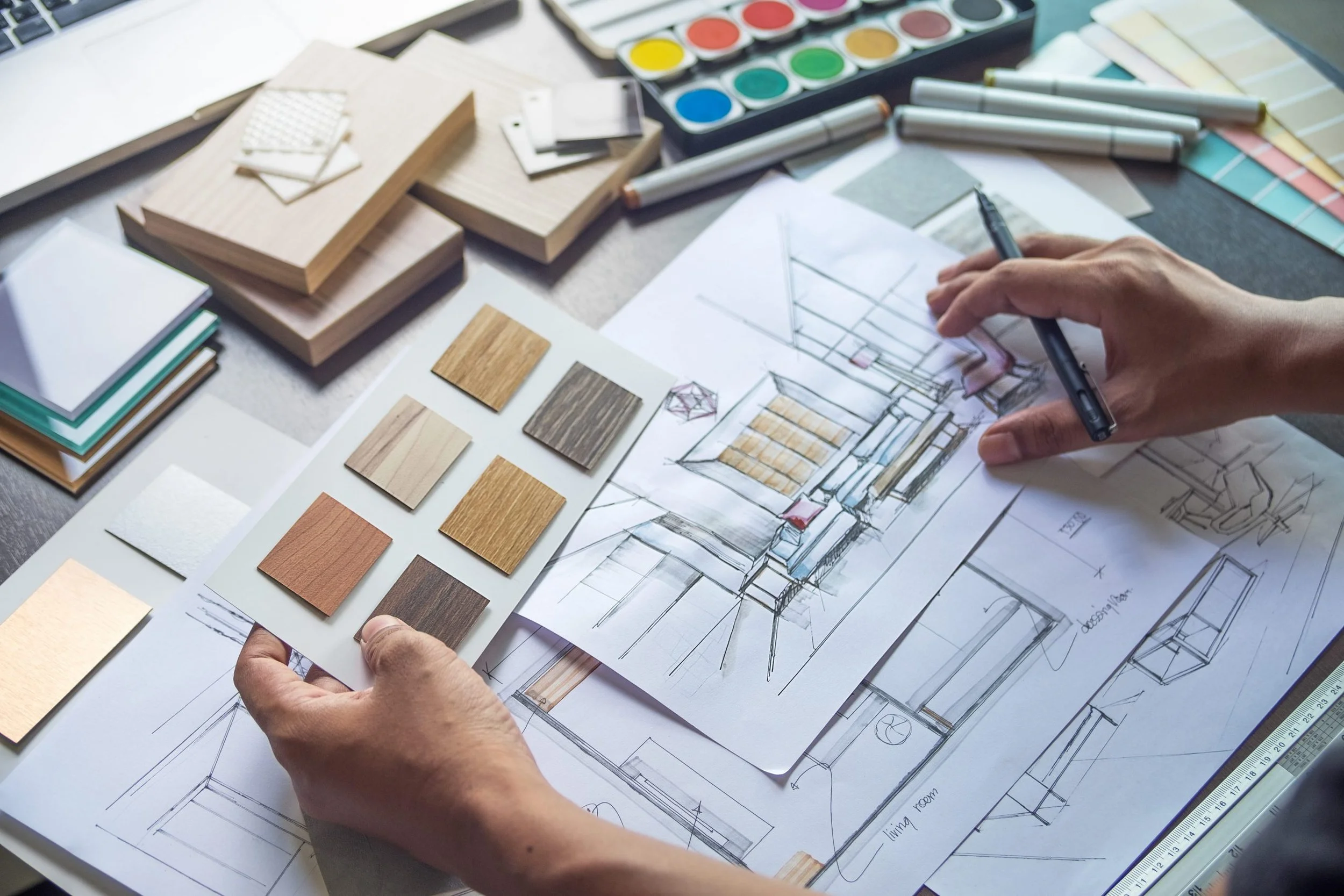 What is taught in the Furniture and Interior Design (B.Des.) course?
