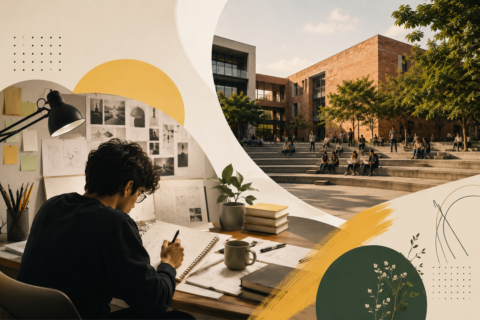 How was my First year in UID in Visual Experience Design