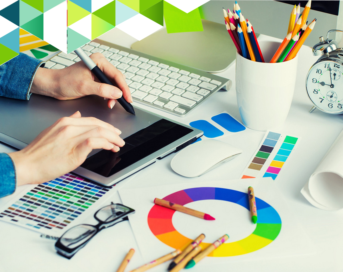 What is taught in the Graphic Design (B.Des.) course?